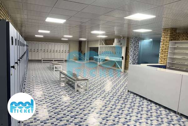 کمدهای استخر ایثار حصارک کرج عکسها
