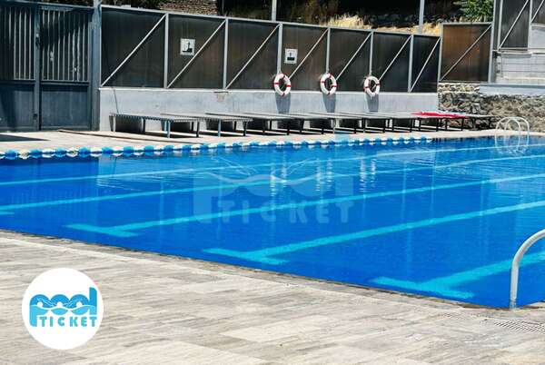 عکس‌های استخر روباز مهر نیاوران (جمشیدیه)