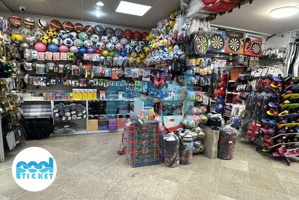 فروشگاه لوازم ورزشی مرکزی گلشهر بندرعباس تصاویر