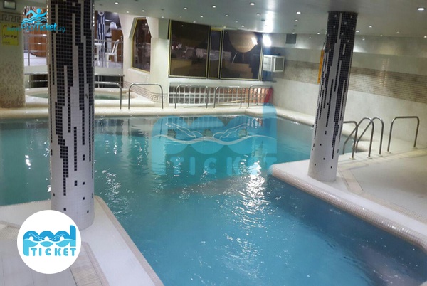 تصویر استخر صبا مرزداران تهران