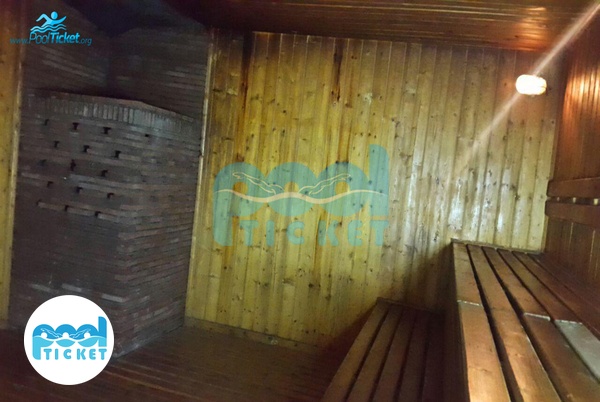 تصویر سونا خشک استخر صبا مرزداران تهران