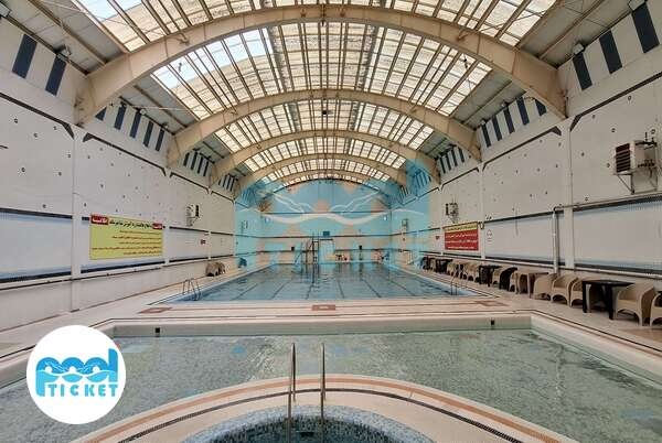  استخر مهر تبریز عکس