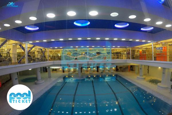 تصویر استخر باغ شاطر دربند تهران