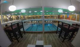 تصویر بوفه استخر باغ شاطر دربند تهران