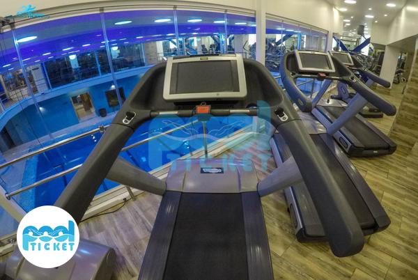 تصاویر سالن بدنسازی استخر باغ شاطر دربند تهران