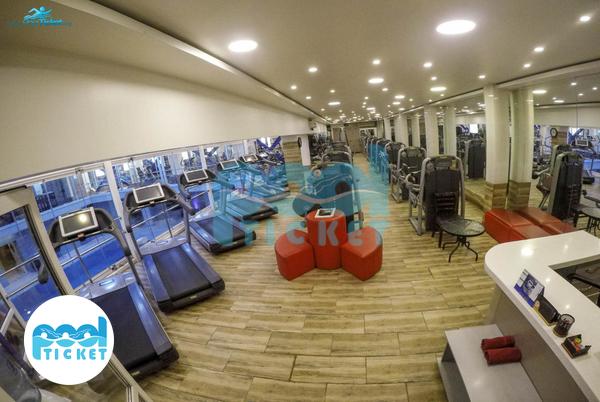 سالن بدنسازی استخر باغ شاطر دربند تهران تصویر