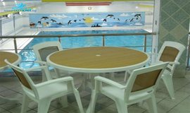 کافی شاپ استخر آریان قزوین