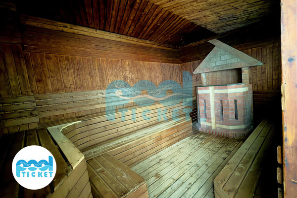 سونا خشک استخر صبا گز عکس‌ها