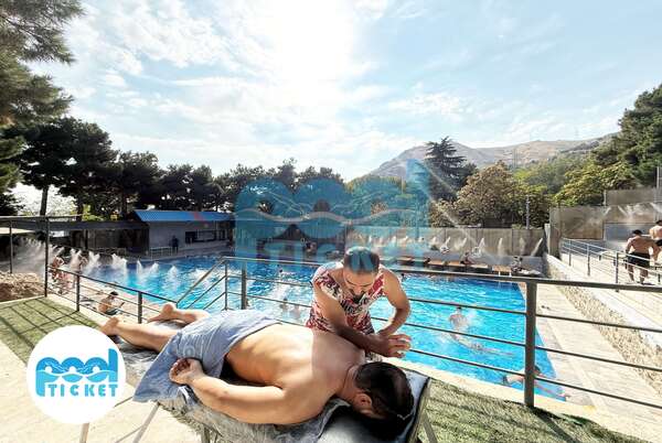 تصاویر ماساژ استخر روباز مهر نیاوران (چهارفصل کوهستانی) 