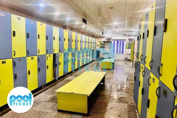 کمد های استخر دانشگاه علامه طباطبایی تهران عکس ها