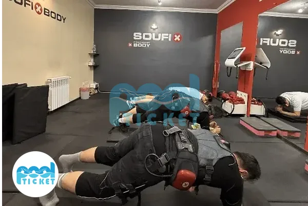 عکس باشگاه بدنسازی ایکس بادی صوفیکس مطهری