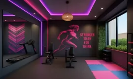 باشگاه بدنسازی سوده فیت تهران عکس