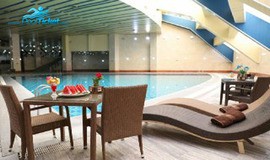 کافی شاپ استخر هتل شهریار تبریز