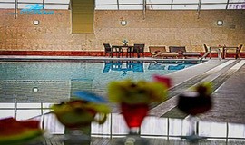 کافی شاپ استخر هتل شهریار تبریز