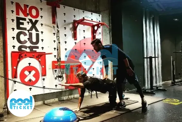 باشگاه بدنسازی هلث باکس