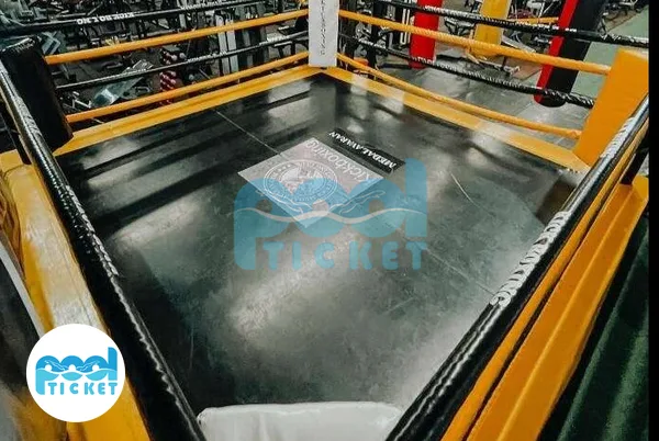 باشگاه بدنسازی مدال آوران تهران عکس بوکس