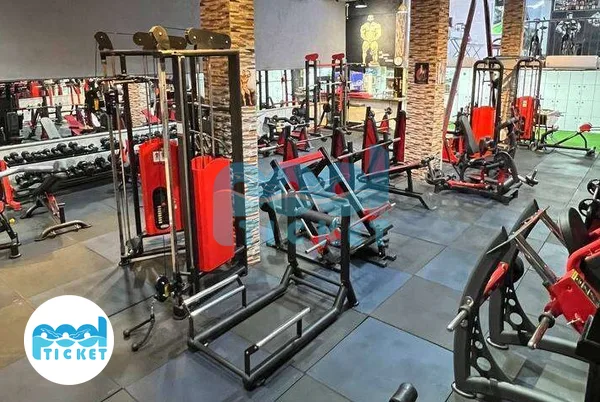 باشگاه بدنسازی قهرمان مشهد عکس