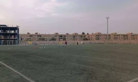 عکس زمین چمن مصنوعی آپرین اسلامشهر