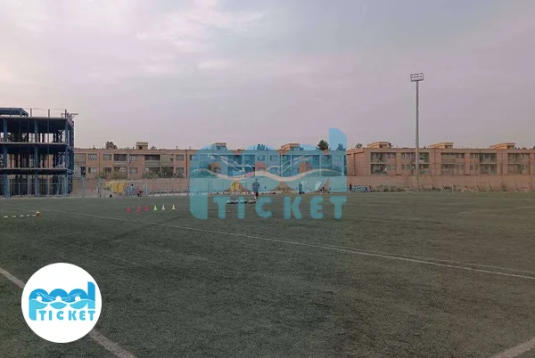 عکس زمین چمن مصنوعی آپرین اسلامشهر