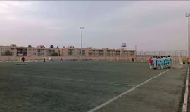 تصویر زمین چمن مصنوعی آپرین اسلامشهر