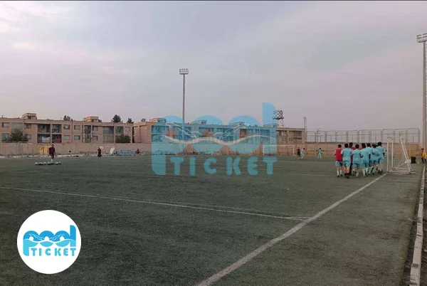 تصویر زمین چمن مصنوعی آپرین اسلامشهر