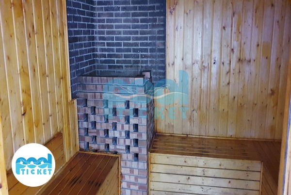 تصویر سونا خشک استخر فردوس قم