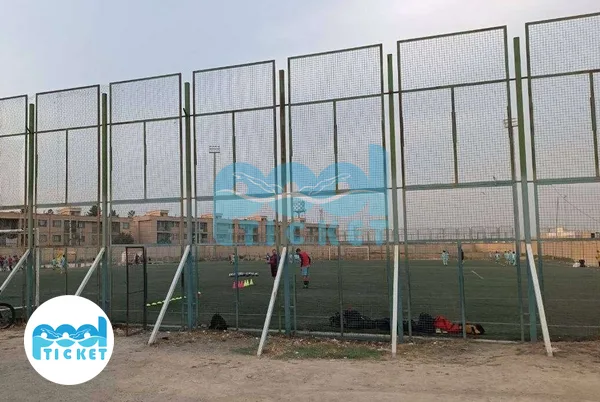 عکس زمین چمن مصنوعی آپرین اسلامشهر