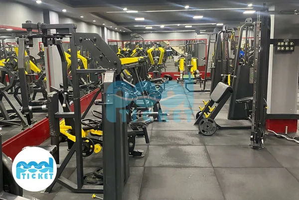 باشگاه بدنسازی معراج تهران تصویر