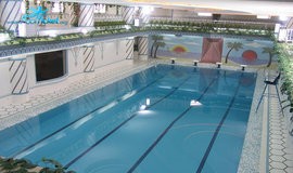 تصویر استخر سرپوشیده نشاط مشهد