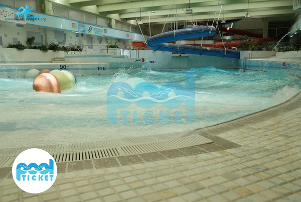 استخر موج پارک آبی مجموعه دانش تصاویر