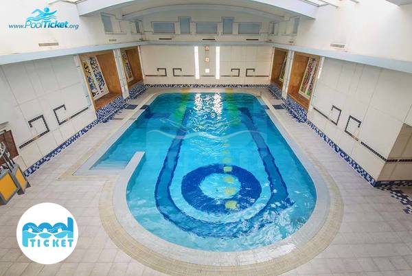 استخر هتل امیرکبیر آیت الله اراکی تصاویر