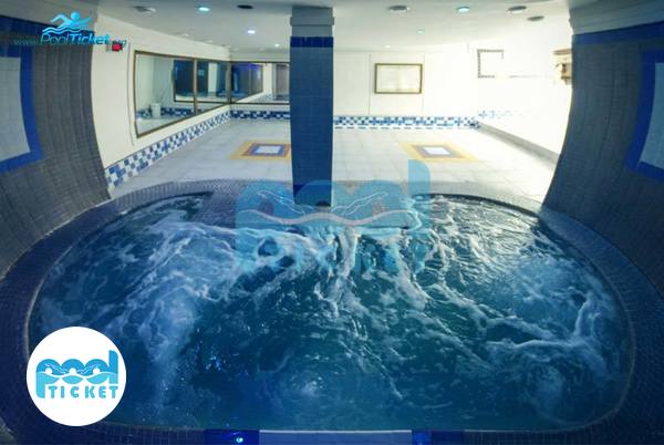 عکس‌های جکوزی استخر هتل ۵ ستاره امیر کبیر