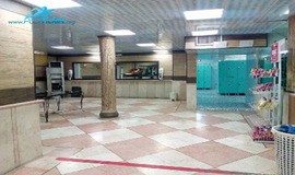 محوطه ورودی رختکن استخر پنها تهران