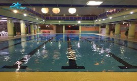 عکس استخر قصر نشاط تهران