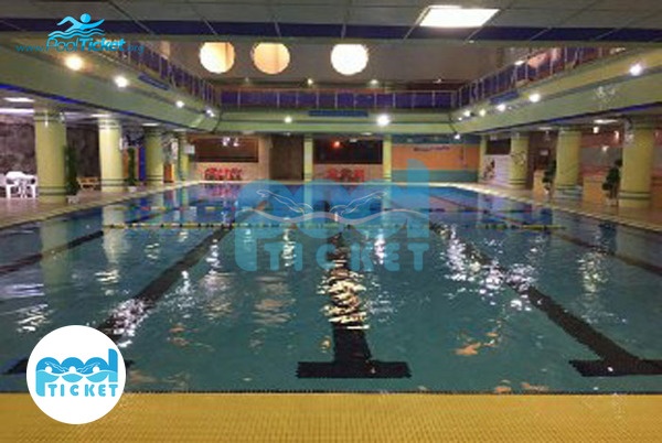 عکس استخر قصر نشاط تهران