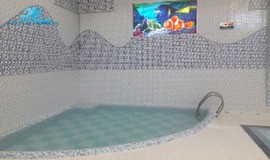 حوضچه اب سرد استخر شهید مرادی اراک