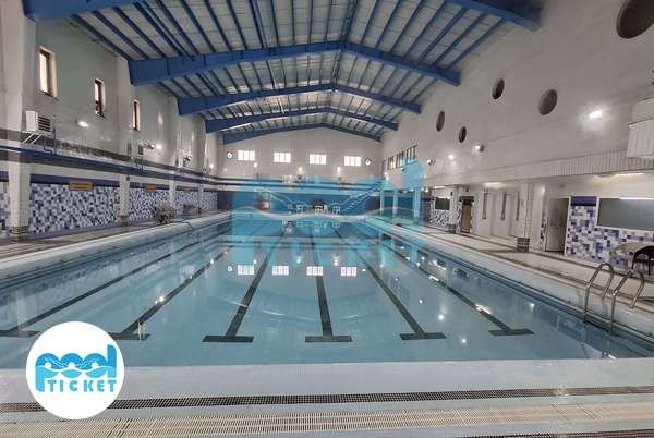 عکس استخر پارالمپیک تبریز