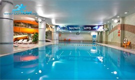 تصاویر استخر دلفین سفید تبریز