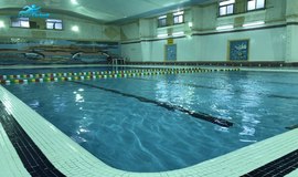 تصاویر استخر سرپوشیده آزادگان شهریار