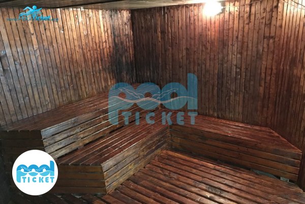 تصویر سونا خشک استخر آزادگان شهریار