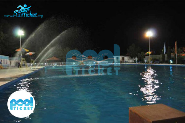 استخر شنا پارک ملت مشهد