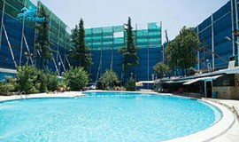 عکسها استخر چهار فصل فرمانیه تهران