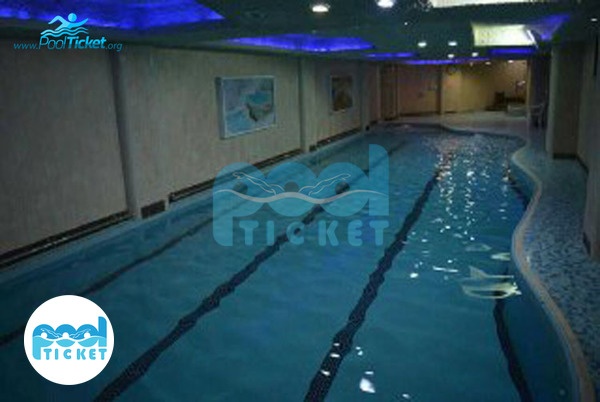 عکس محوطه استخر آرامش مهرشهر کرج