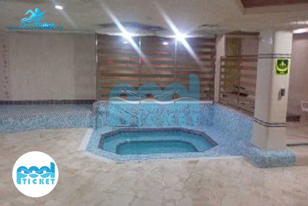 تصویر حوضچه آب سرد استخر آرامش مهرشهر کرج