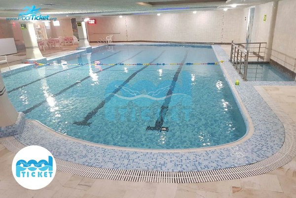 عکس فضای داخلی استخر آرامش مهرشهر کرج