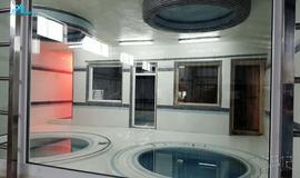 حوضچه آب سرد و گرم مجموعه الغدیر علی آباد کتول