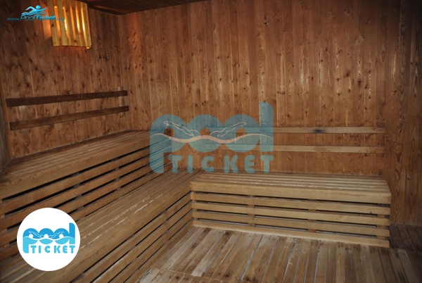 تصویر سونا خشک استخر صدرا تبریز