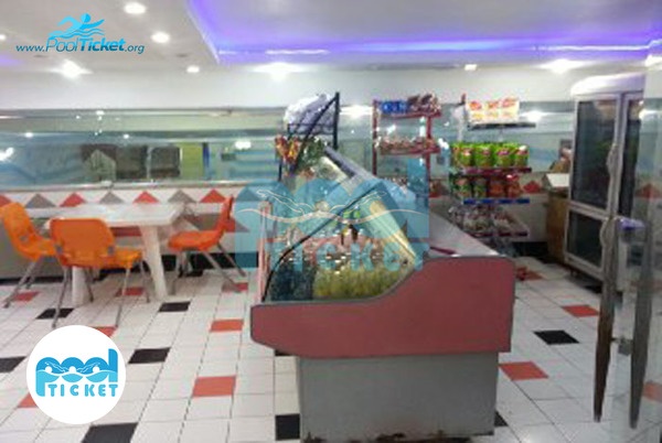 تصویر بوفه استخر ساویز کرج