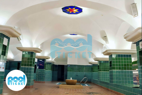 تصویر جکوزی استخر کانون تندرستی سام تهران