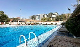 تصویر استخر روباز بلوط ولنجک(آقایان) تهران